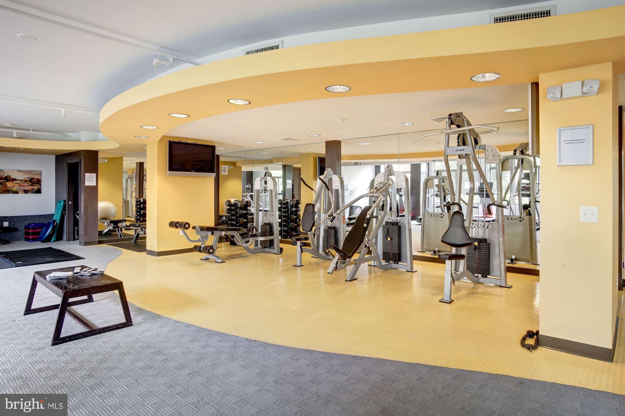 3650 South Glebe Road, Unit 453 Arlington, VA 22202 - Photo 47 of 64 Fitness Center