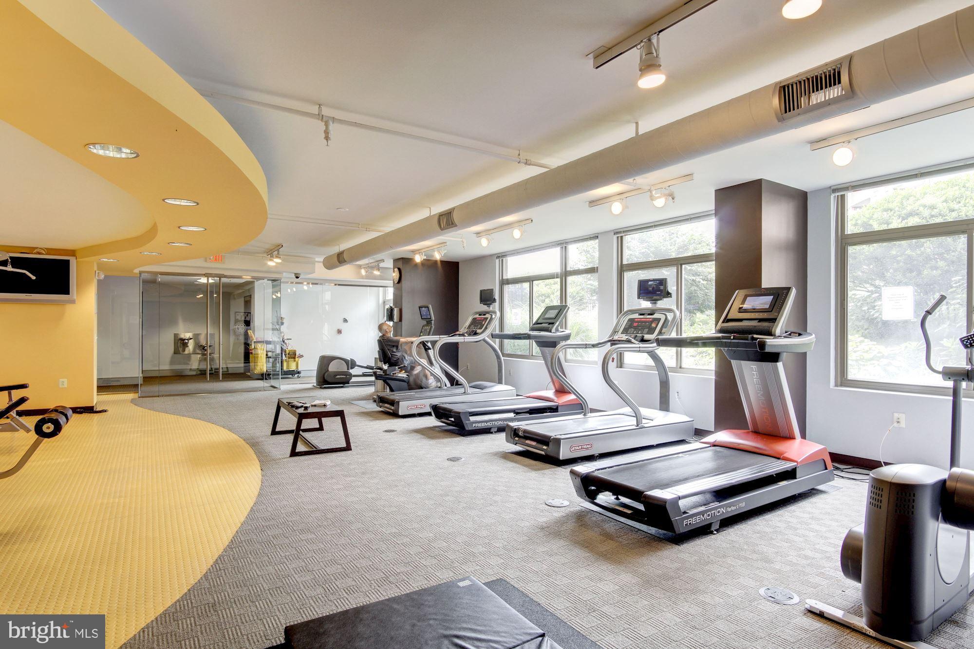 3650 South Glebe Road, Unit 453 Arlington, VA 22202 - Photo 48 of 64 Fitness Center