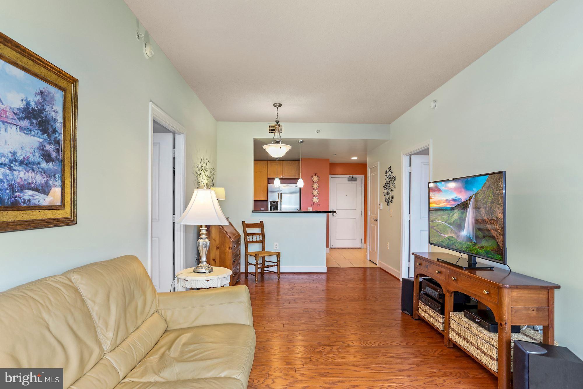 3650 South Glebe Road, Unit 453 Arlington, VA 22202 - Photo 9 of 64 Living Room