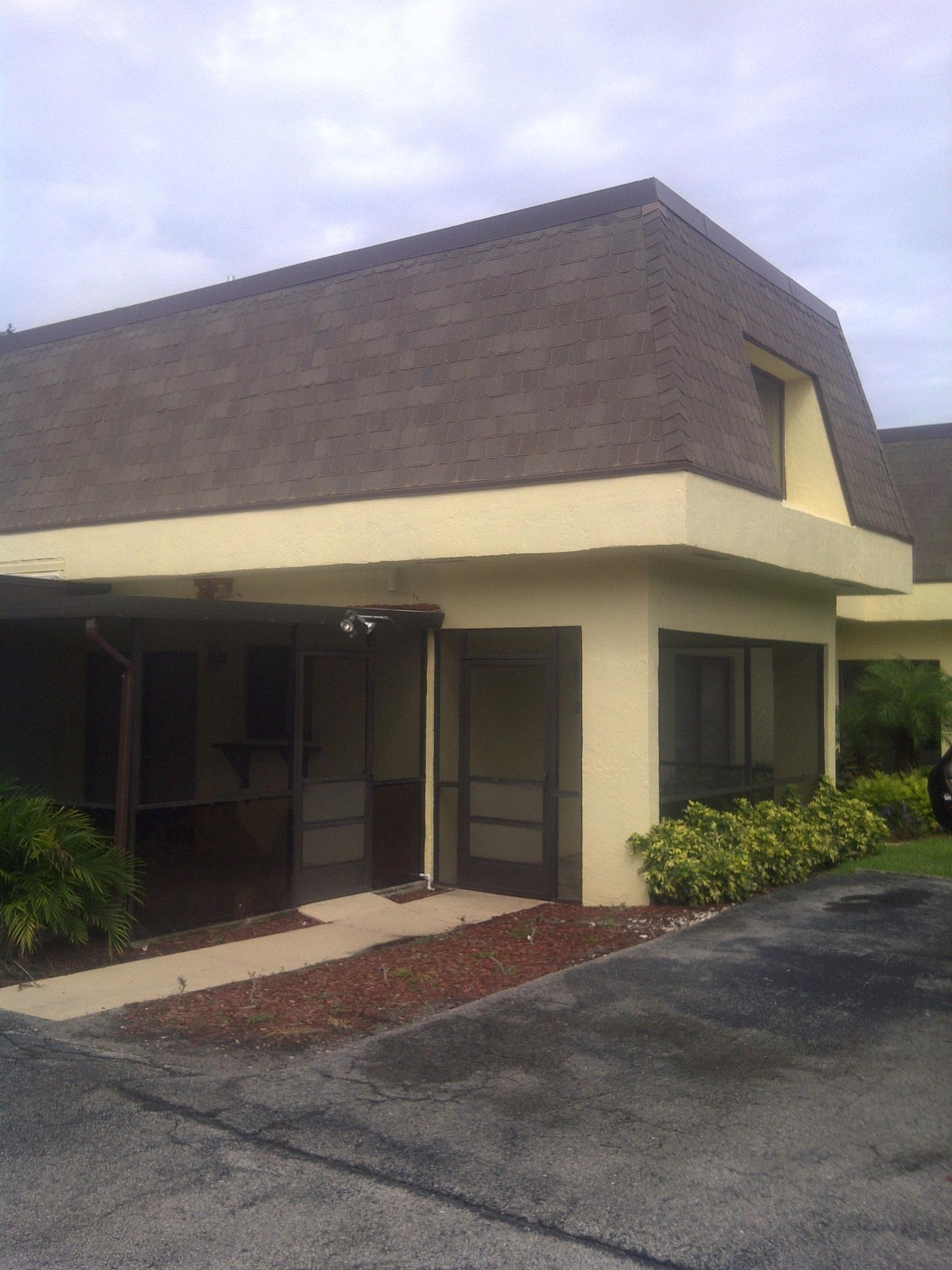 9365 Southwest 61st Way, Unit B Boca Raton, FL 33428 - Photo 1 of 13 Front