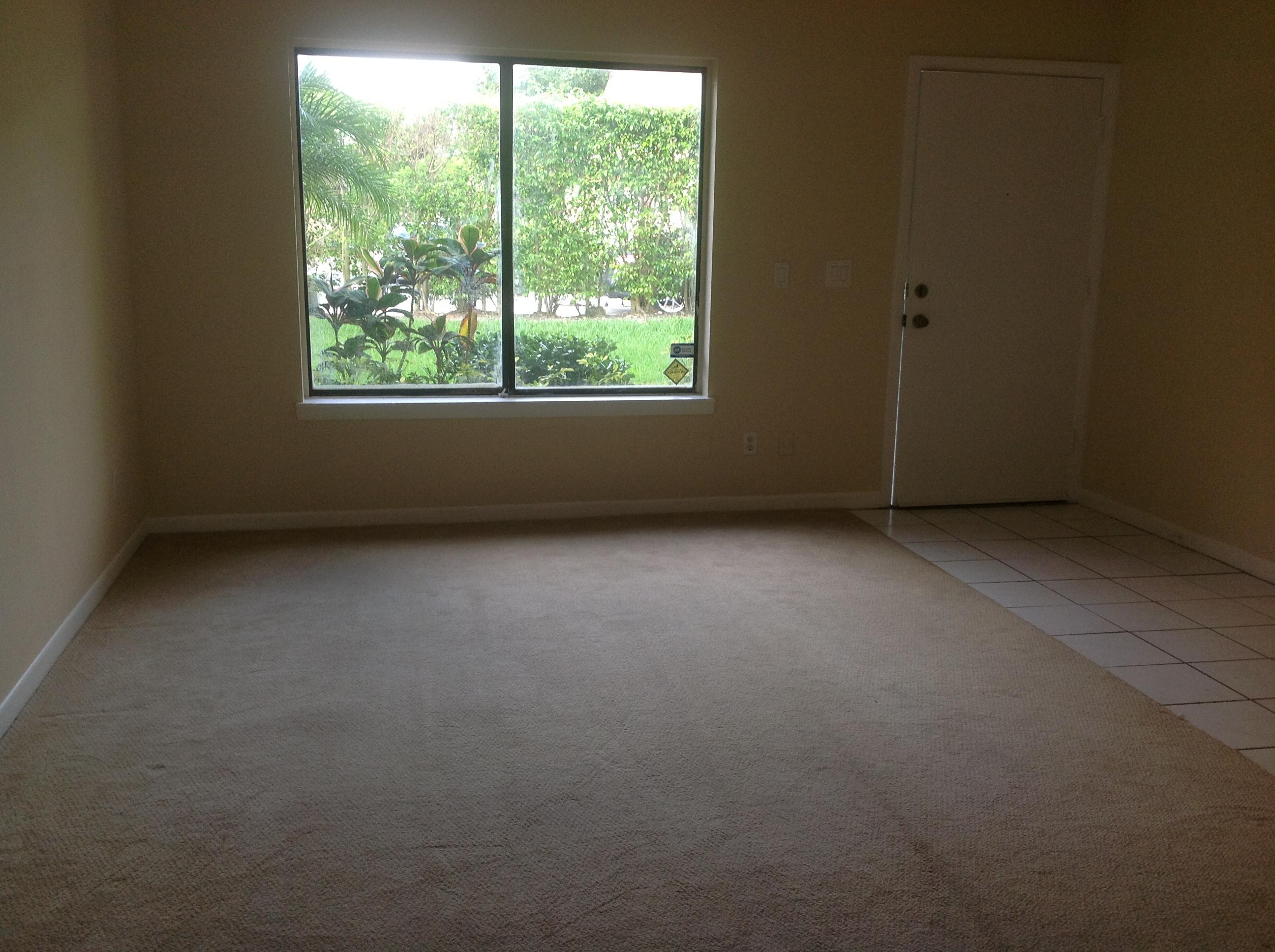 9365 Southwest 61st Way, Unit B Boca Raton, FL 33428 - Photo 11 of 13 Living Room