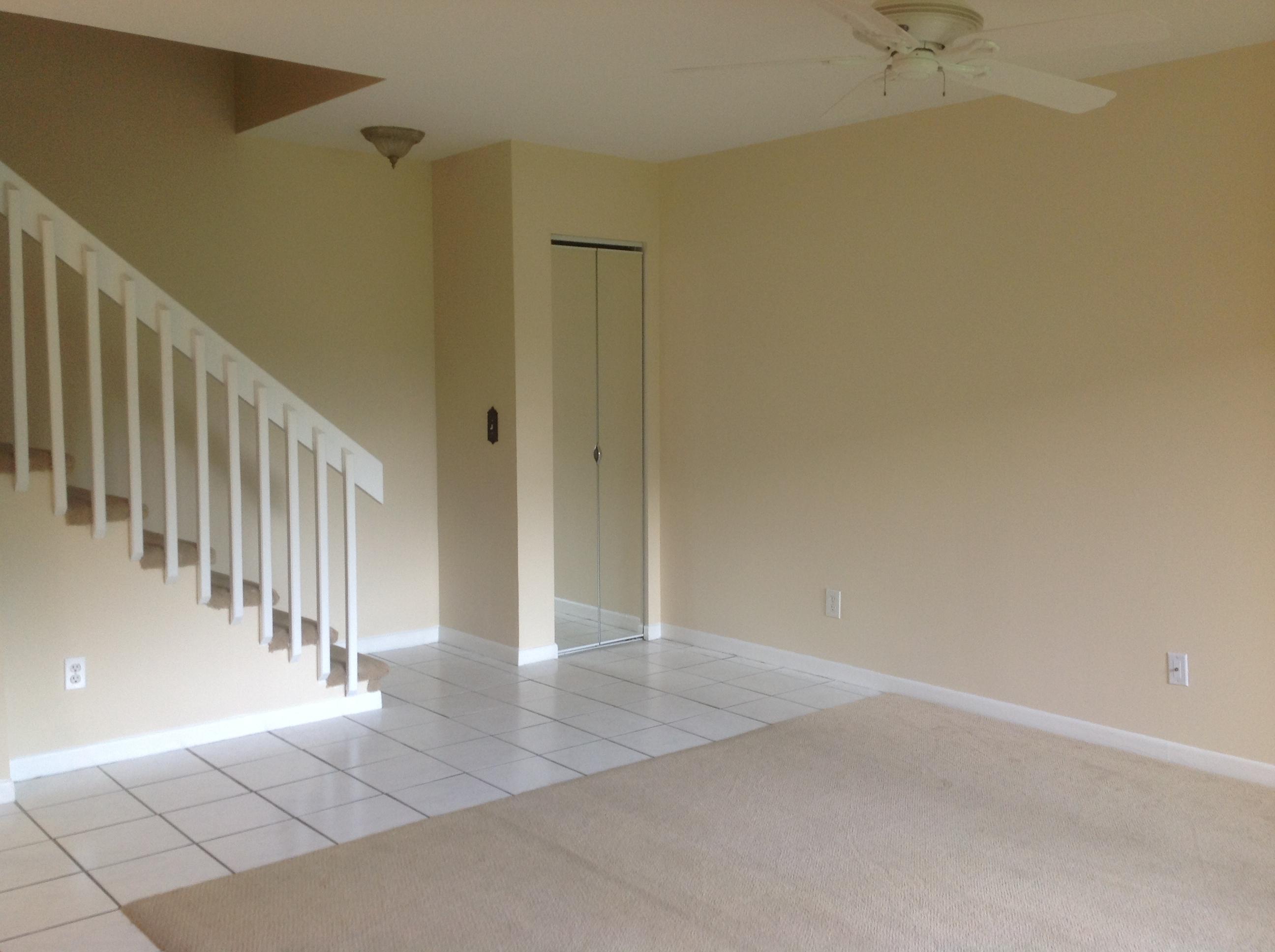9365 Southwest 61st Way, Unit B Boca Raton, FL 33428 - Photo 9 of 13 Living Room