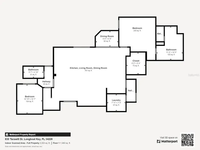 $14,000 | 830 Tarawitt Drive, Longboat Key, FL 34228