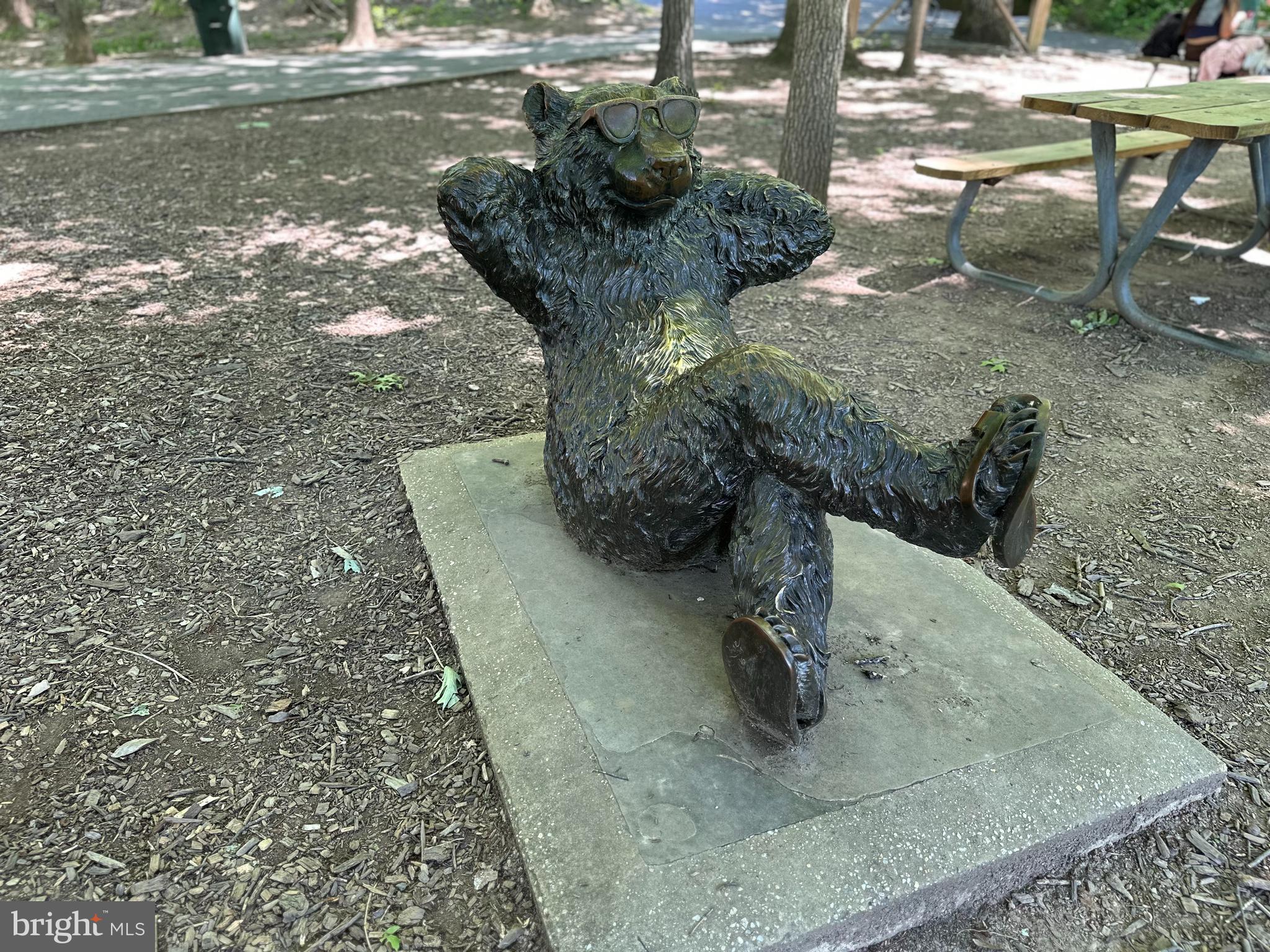 15715 Avery Road Rockville, MD 20855 - Photo 112 of 116 Beloved Made in the Shade sculpture at Needwood