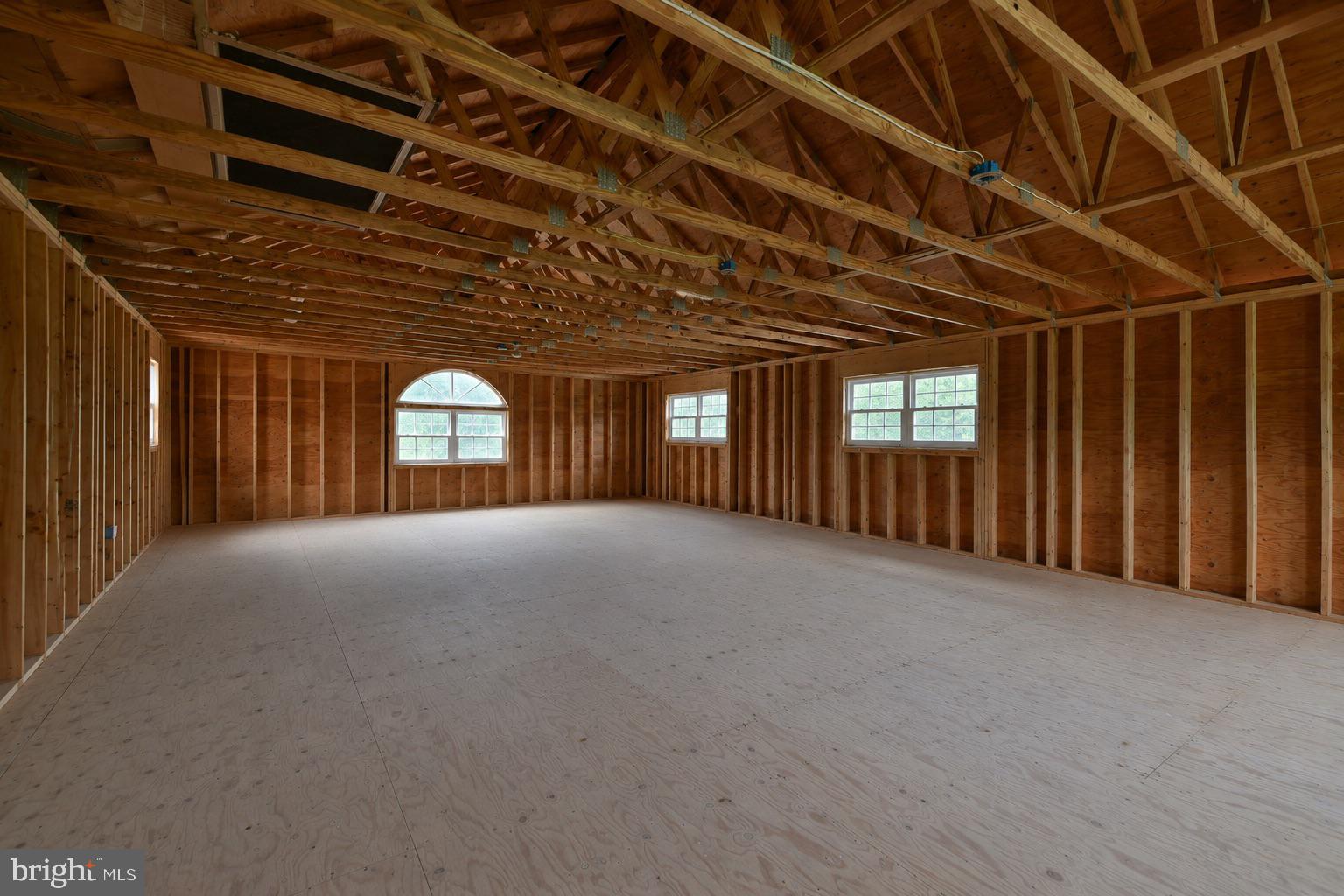 715 Bucks Road Perkasie, PA 18944 - Photo 51 of 55 Above Garage Could Be Apartment/InLaw Area/Storage