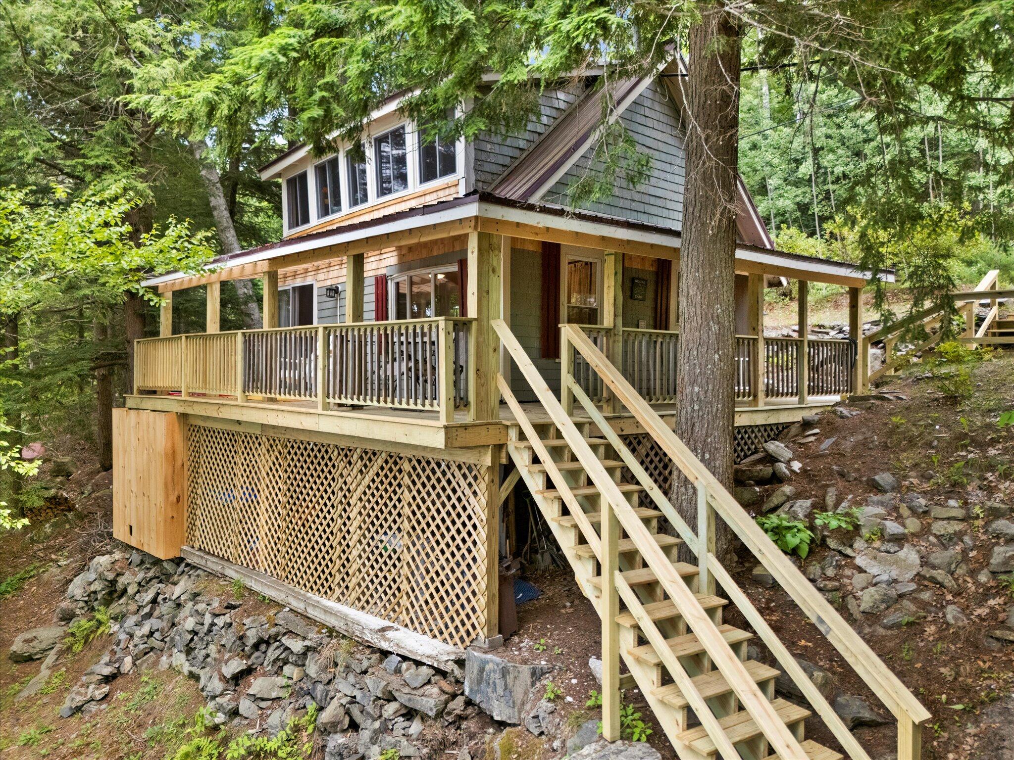 1548 Highway 46 Bucksport, ME 04416 - Photo 2 of 33 01-Long Pond, 1548 Rt 46