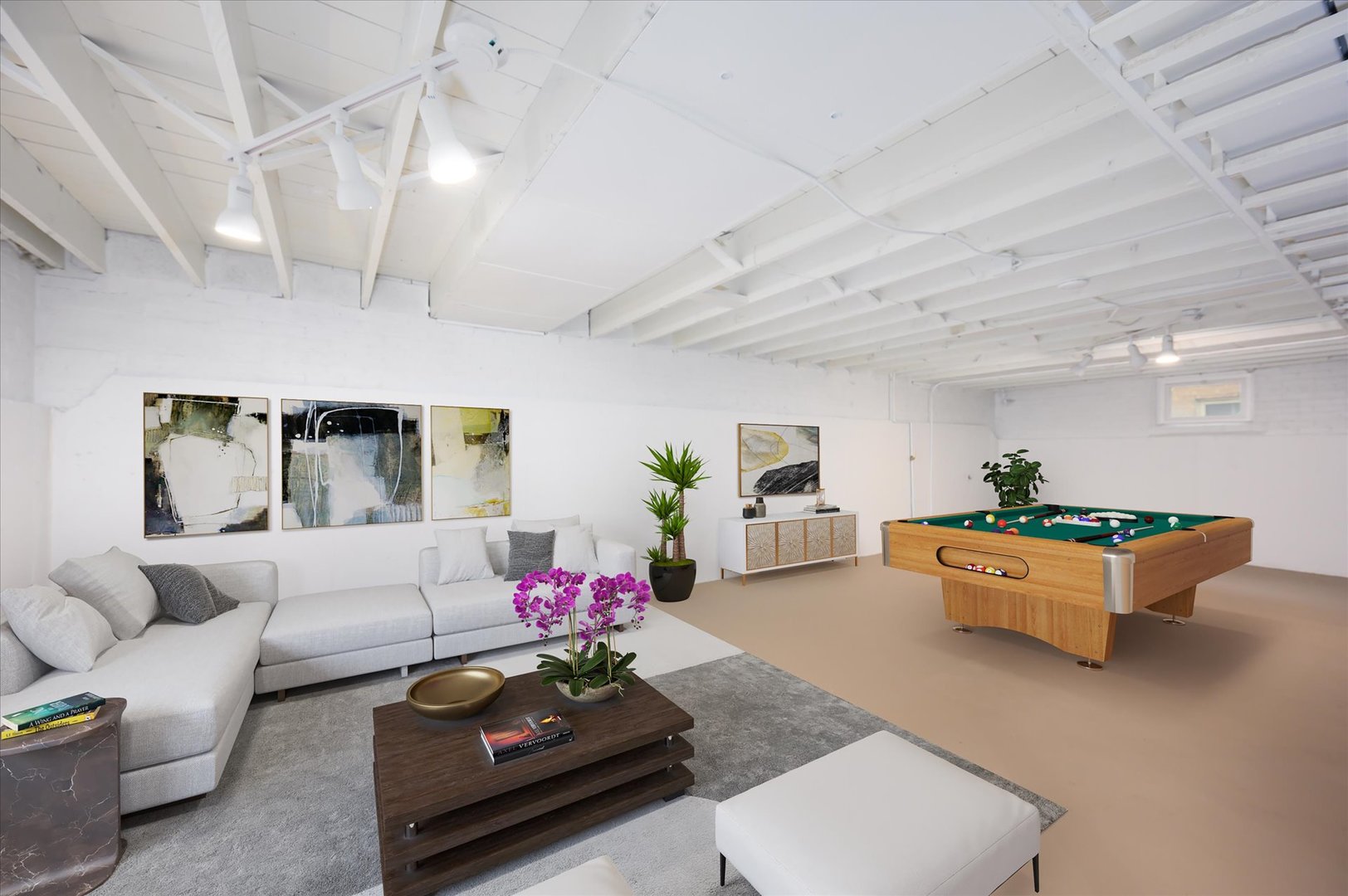 1507 North Taft Avenue Berkeley, IL 60163 - Photo 17 of 28 a living room with furniture and wooden floor