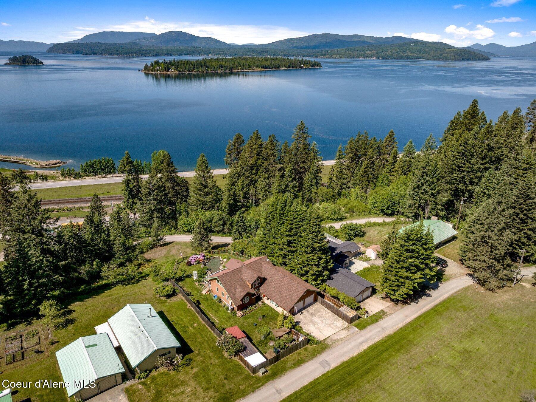 311 School Road Hope, ID 83836 - Photo 3 of 60 Captivating View Year Round