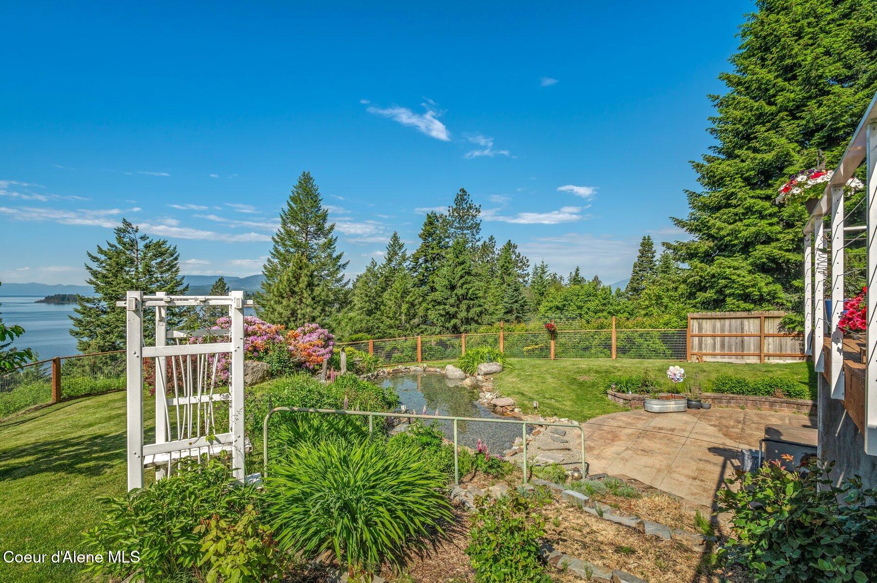 311 School Road Hope, ID 83836 - Photo 47 of 60 Side Garden