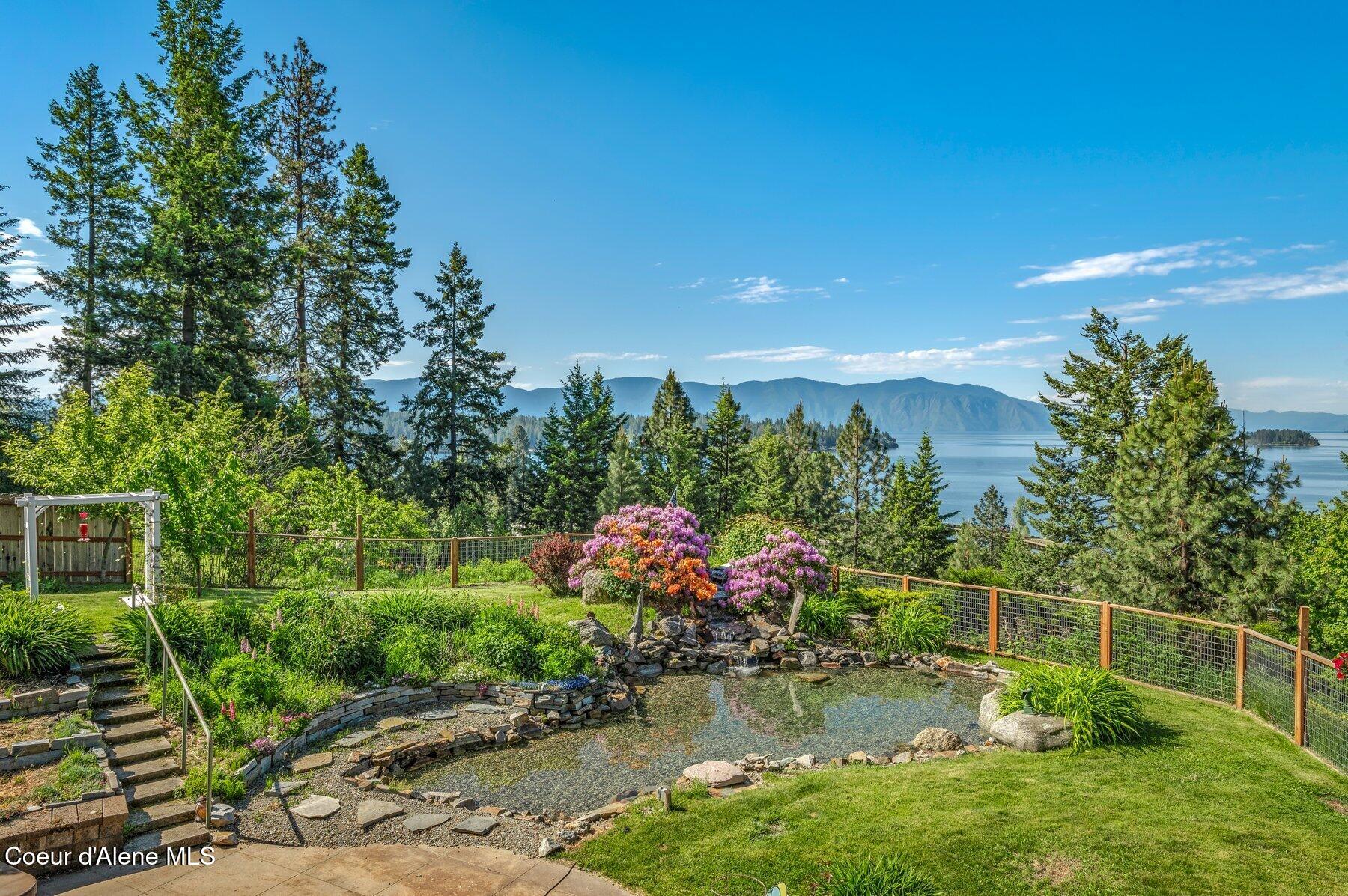 311 School Road Hope, ID 83836 - Photo 49 of 60 Artfully Designed Pond