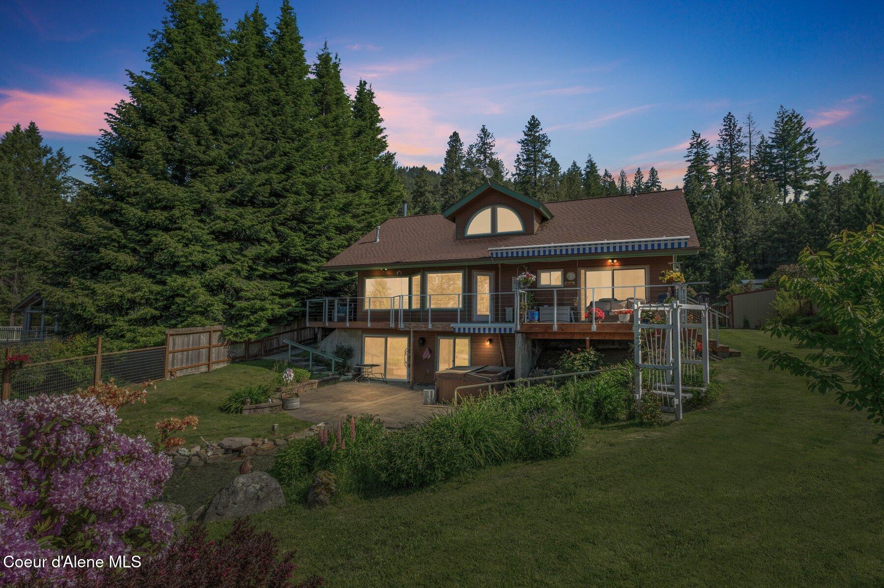 311 School Road Hope, ID 83836 - Photo 5 of 60 Perched on a Hilltop