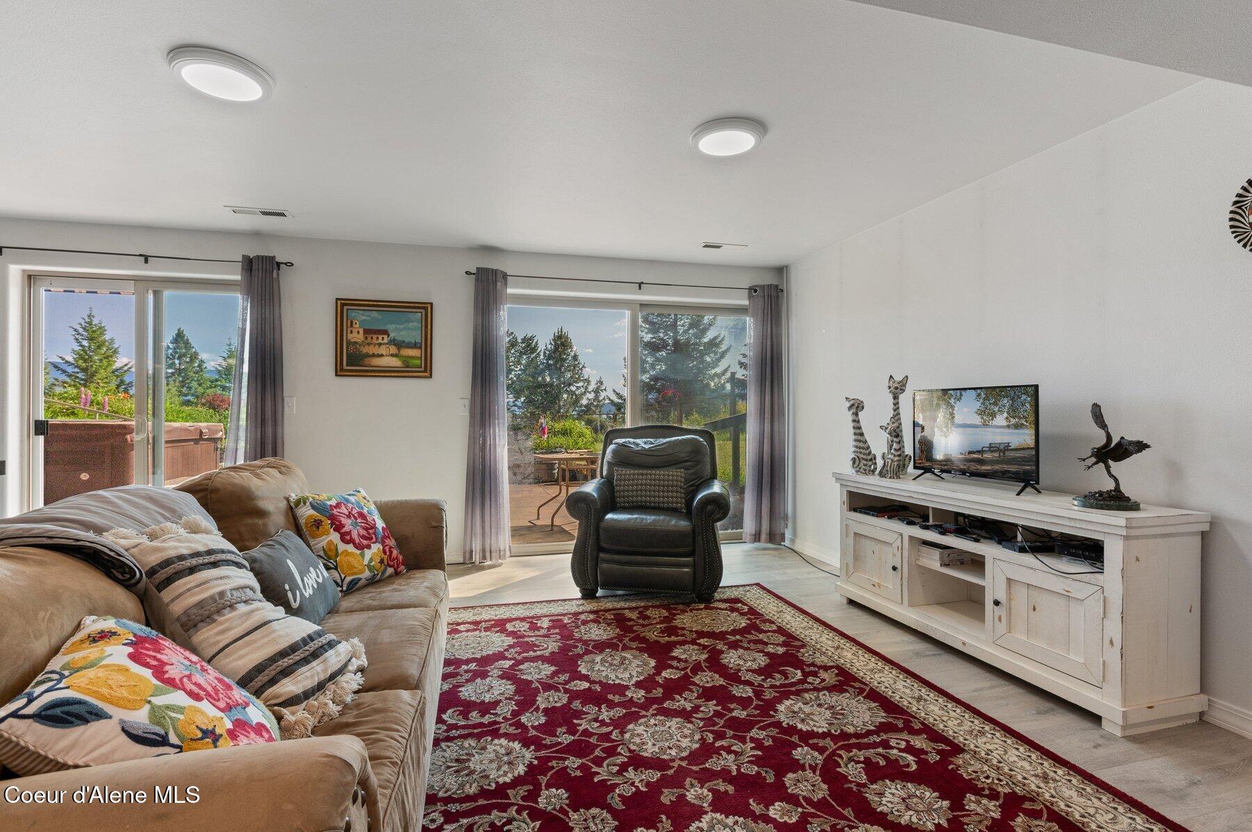 311 School Road Hope, ID 83836 - Photo 54 of 60 Downstairs Family Room