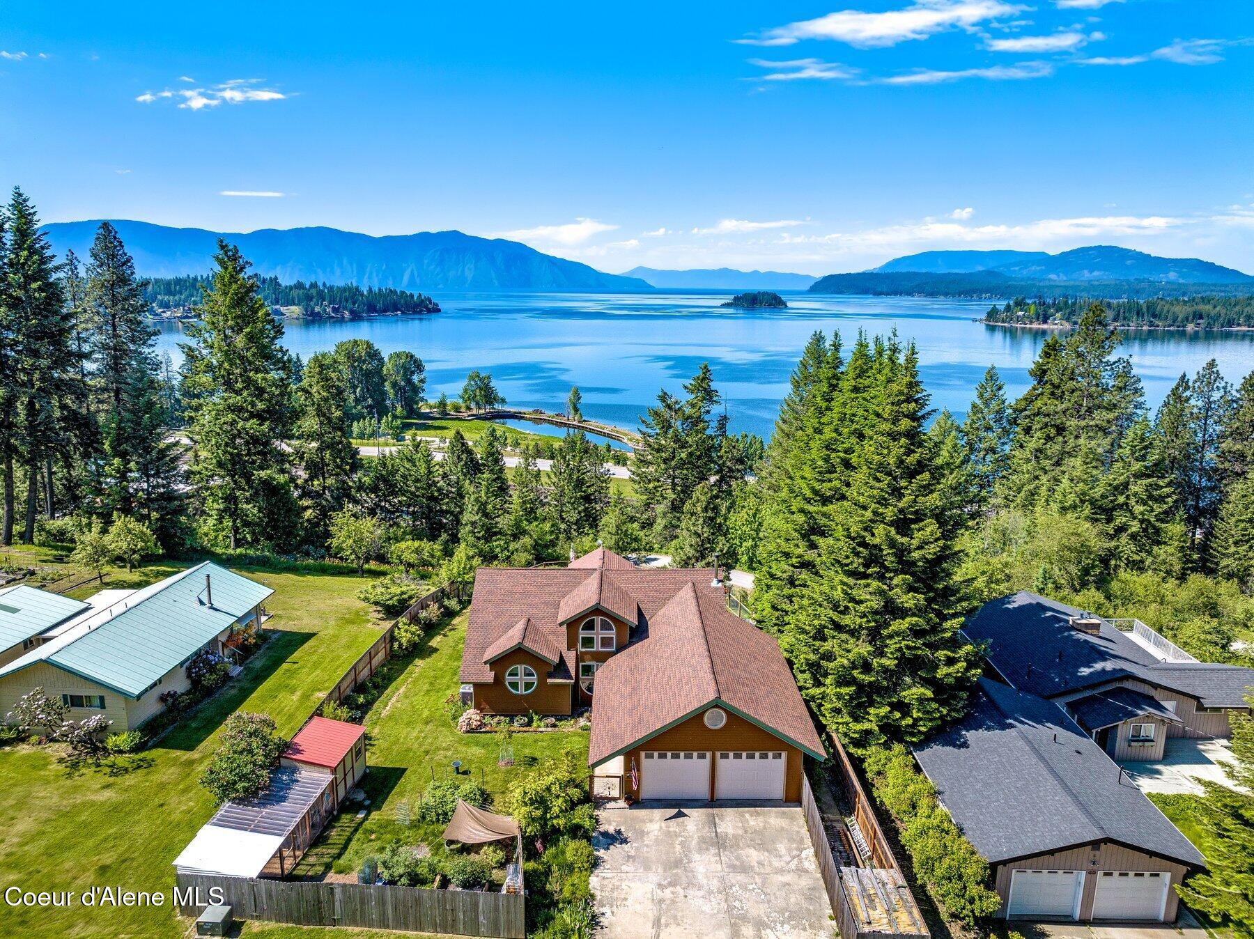311 School Road Hope, ID 83836 - Photo 58 of 60 Alpenglow across the Monarchs