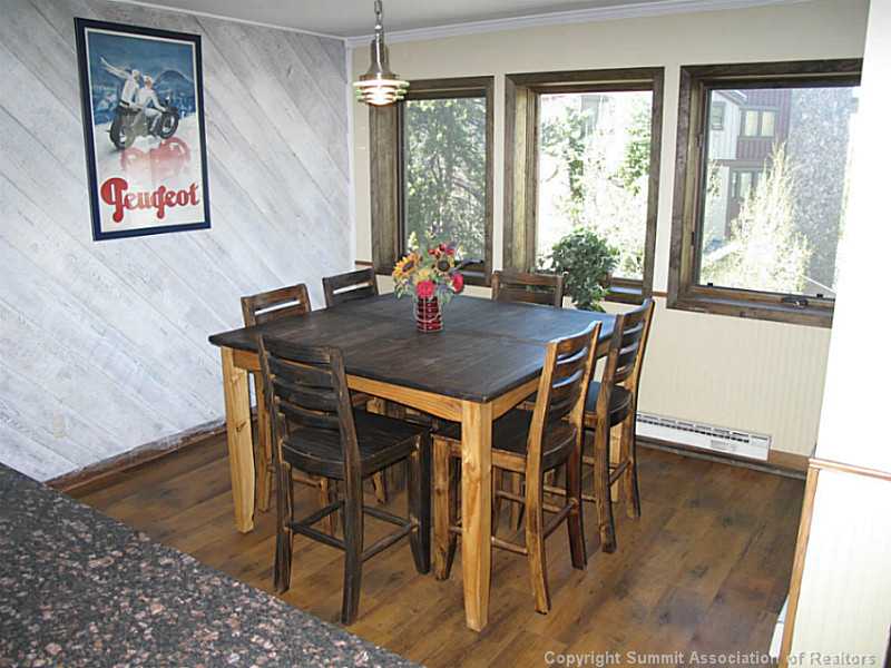 325 Four Oclock Road, Unit 201 Breckenridge, CO 80424 - Photo 3 of 24 Dining Room.