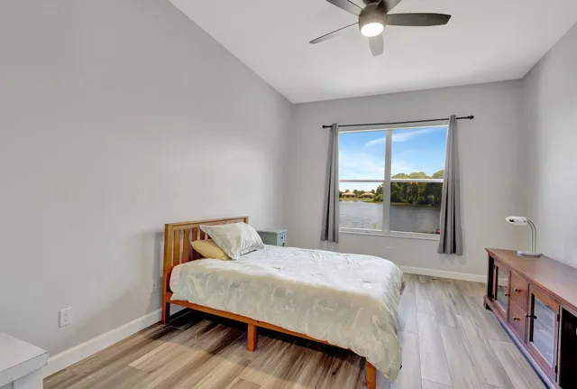 a view of a bathroom from a hallway
