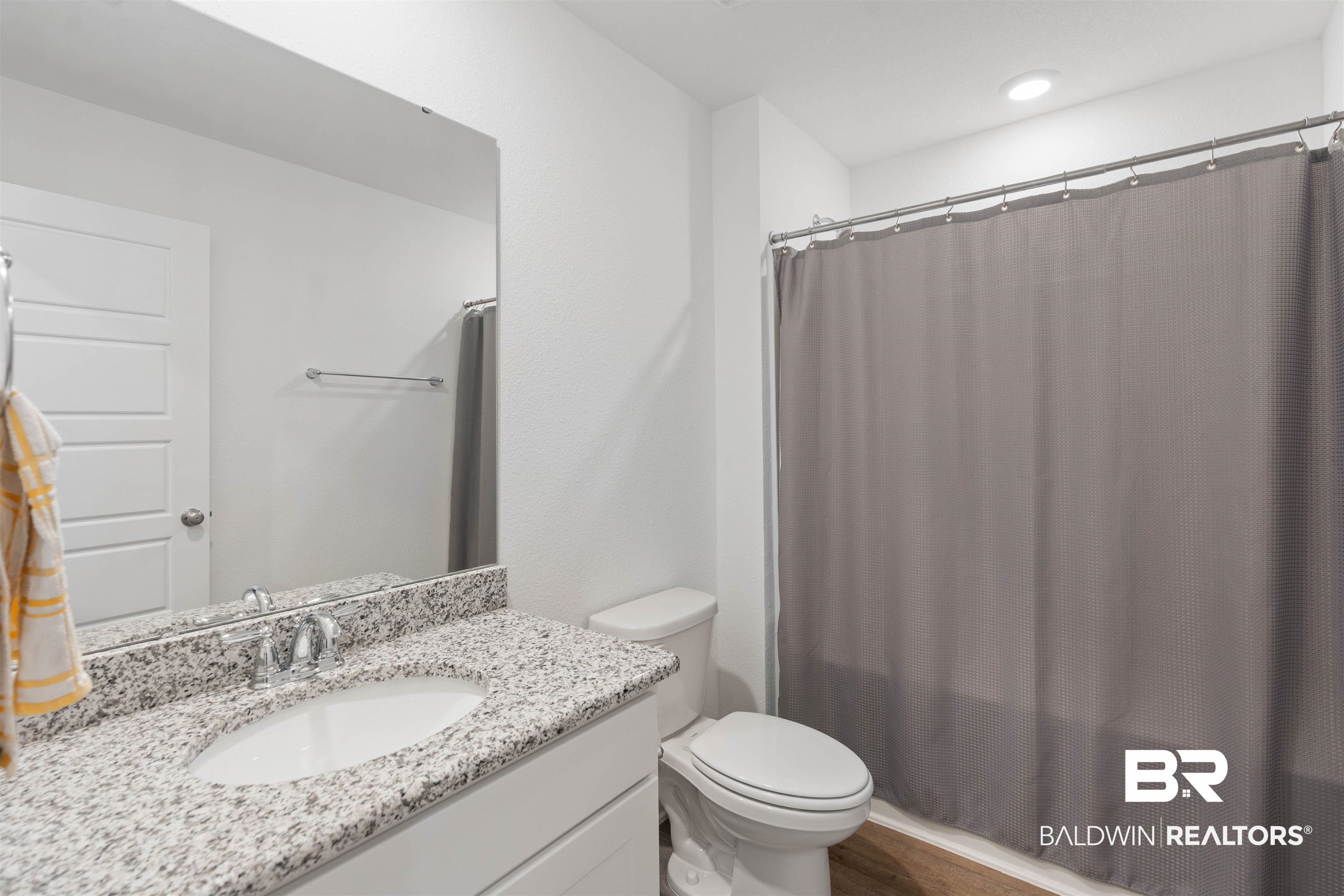15030 Forsythia Loop Silverhill, AL 36576 - Photo 24 of 33 Bathroom featuring vanity and toilet