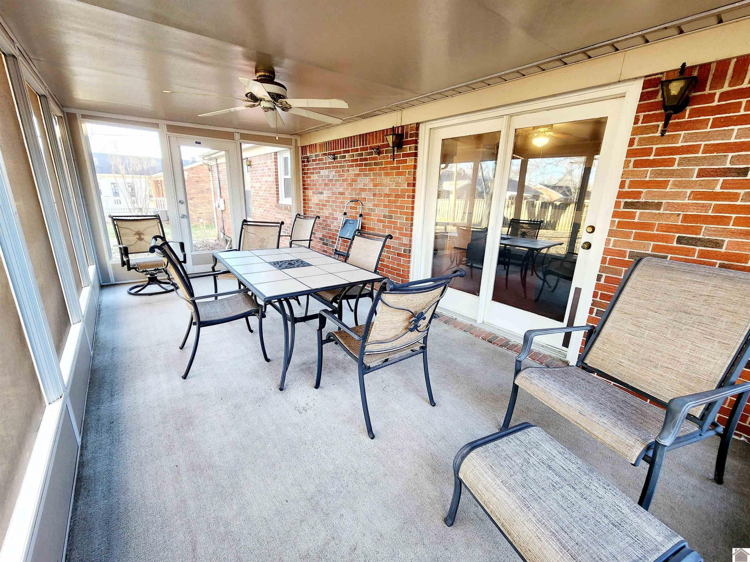 903 Doran Road Murray, KY 42071 - Photo 18 of 28 Sunroom