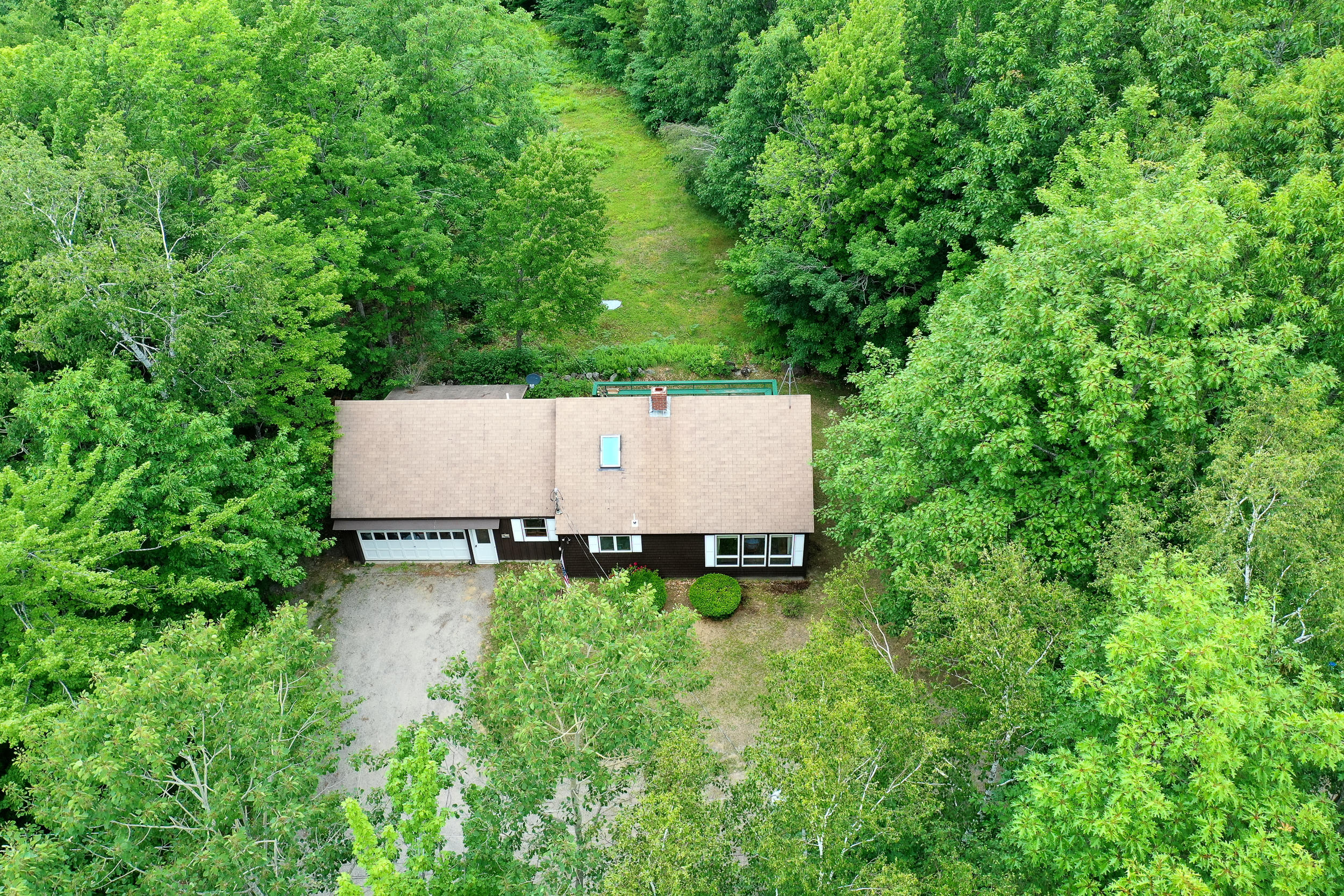 81 Mitchell Brook Road Temple, ME 04984 - Photo 4 of 33 Aerial