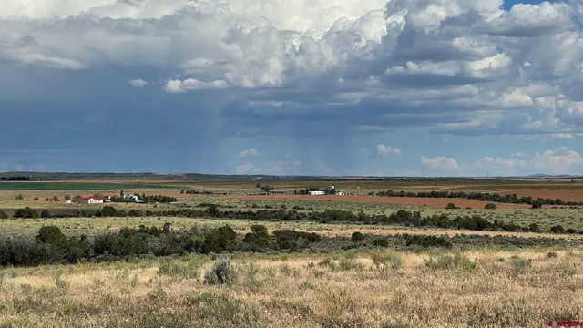 a view of an lake and mountain