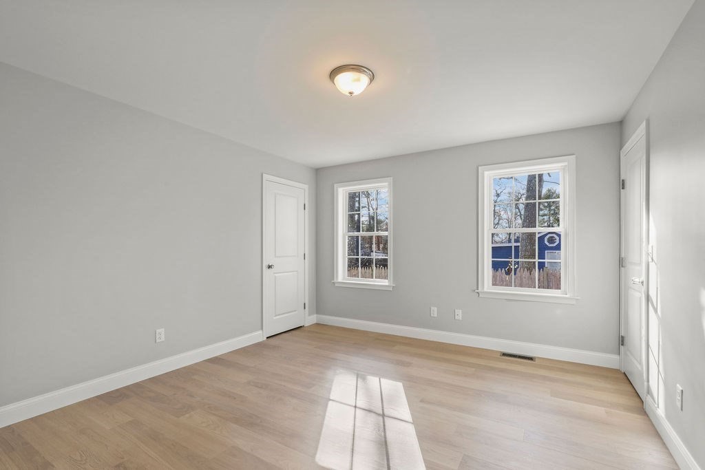 81 Maple Springs Road Wareham, MA 02571 - Photo 7 of 17 a view of an empty room with a window