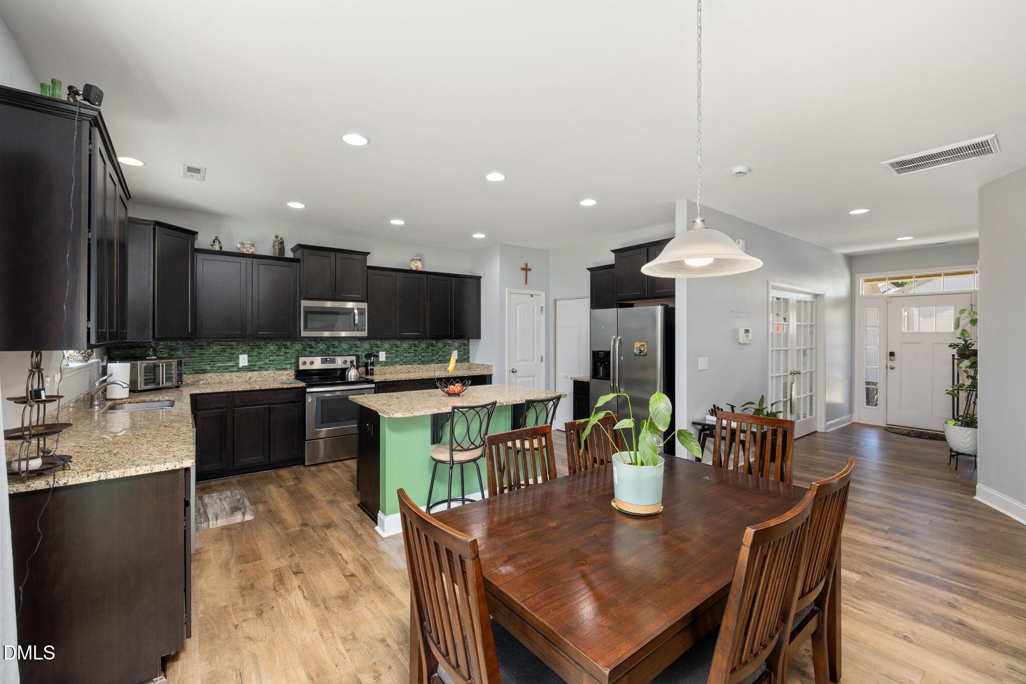 3325 Snowberry Drive Raleigh, NC 27610 - Photo 10 of 40 kitchen dining table hall