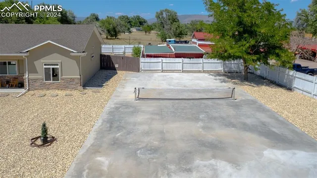 a view of house with outdoor space