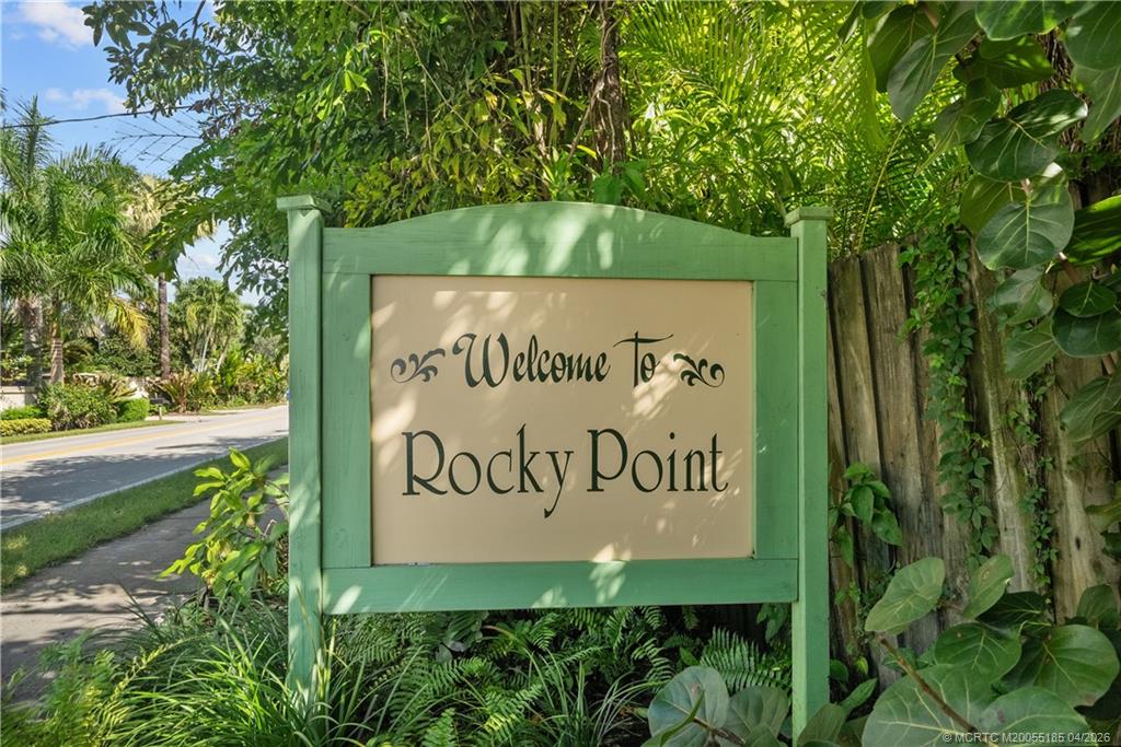 4620 Southeast Quail Trail Stuart, FL 34997 - Photo 62 of 71 a sign on the side of the road