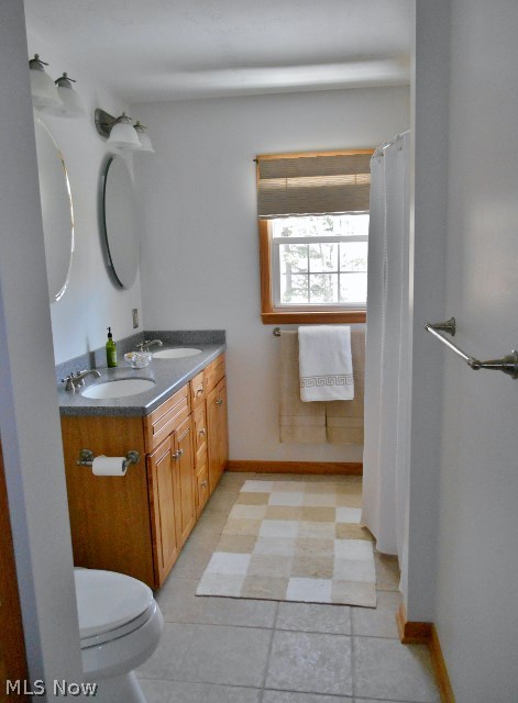 1922 Amherst Road Northeast Massillon, OH 44646 - Photo 17 of 25 Upper level bathroom