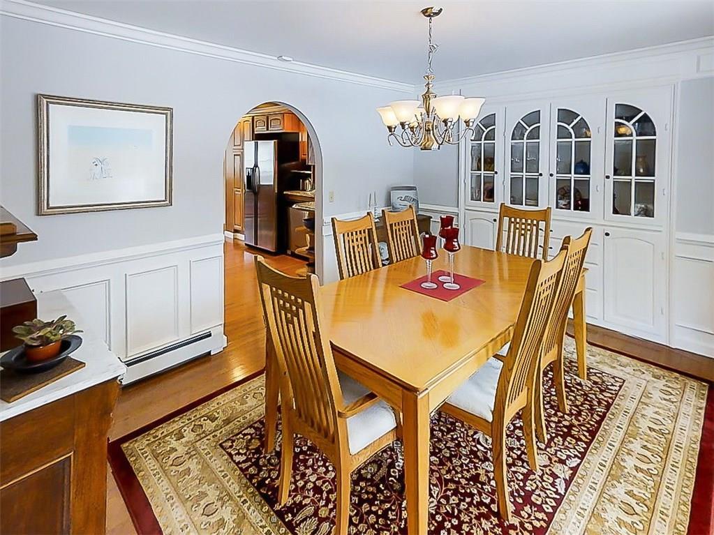 59 High Head Road Harpswell, ME 04079 - Photo 16 of 34 Formal dining with charming built-in...