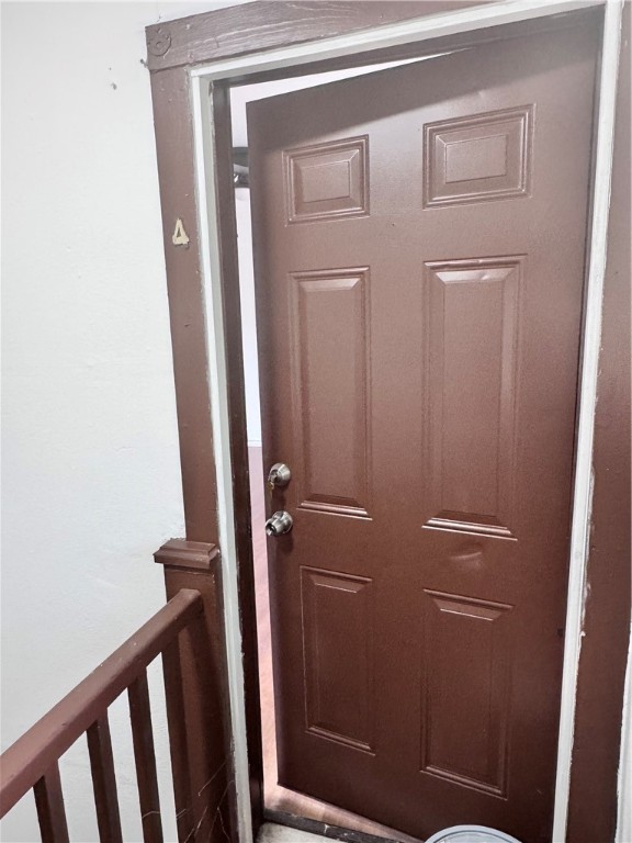 907 Elizabeth Street, Unit 4 Corpus Christi, TX 78404 - Photo 2 of 11 a view of a front door