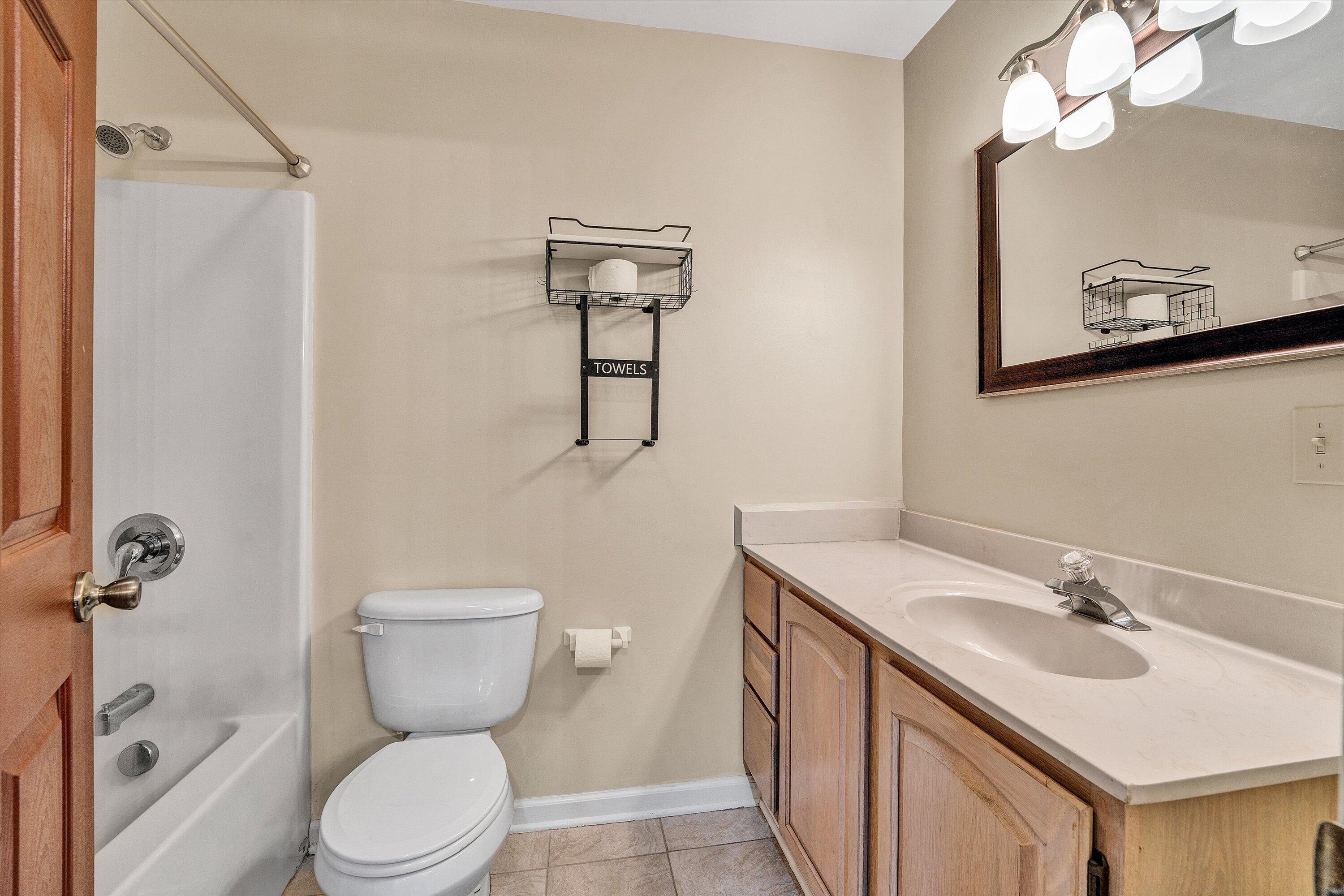 400 Harbor Moneta, VA 24121 - Photo 34 of 51 a bathroom with a sink toilet and shower