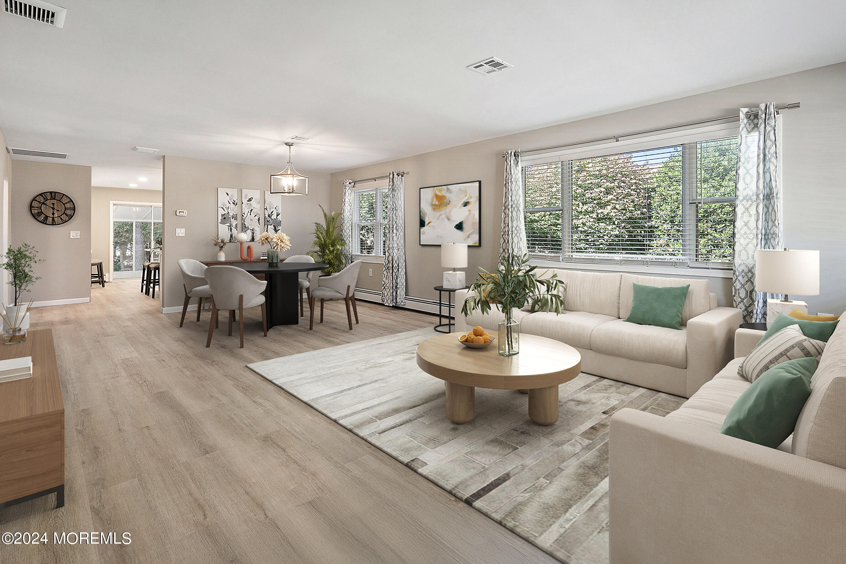 21 Tapola Road Toms River, NJ 08757 - Photo 5 of 22 a living room with furniture and a large window