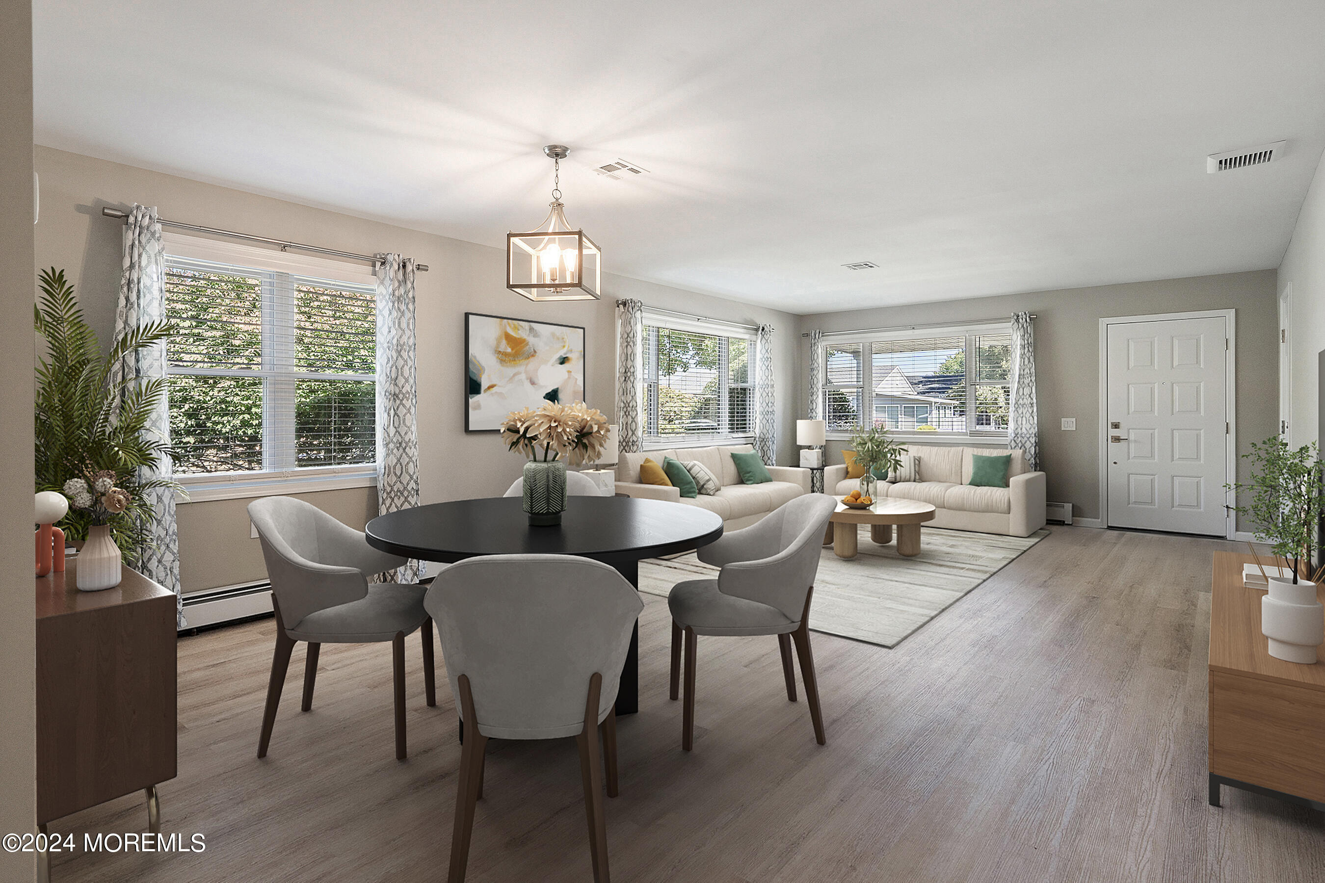 21 Tapola Road Toms River, NJ 08757 - Photo 6 of 22 a view of a dining room with furniture window and wooden floor