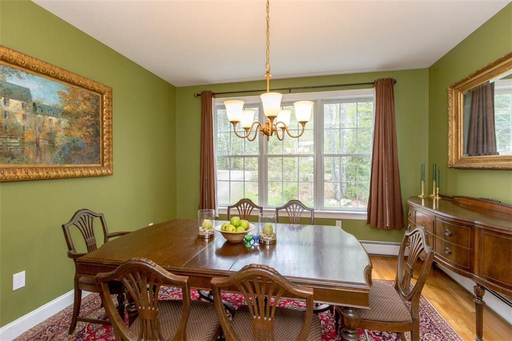 11 Bostwick Road Brunswick, ME 04011 - Photo 13 of 35 Formal Dining Room with hardwood floors