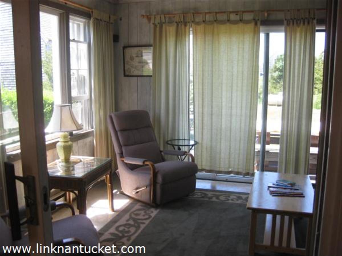 37 Surfside Road Nantucket, MA 02554 - Photo 4 of 15 Sunroom