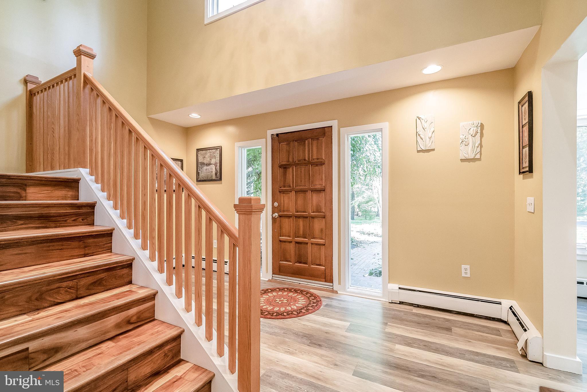 1361 South Leopard Road Berwyn, PA 19312 - Photo 2 of 33 a view of a hallway with staircase