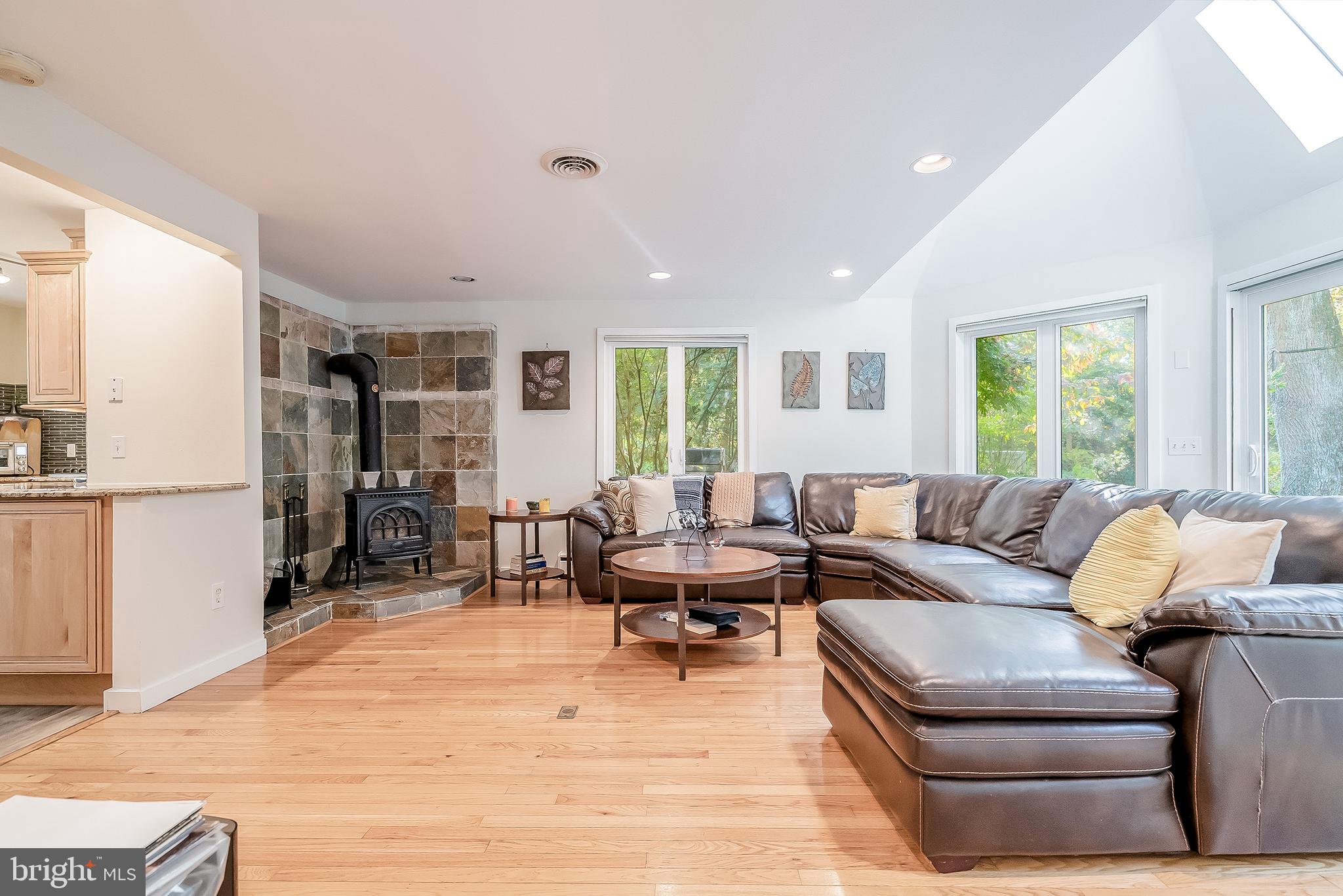 1361 South Leopard Road Berwyn, PA 19312 - Photo 13 of 33 a living room with furniture and wooden floor