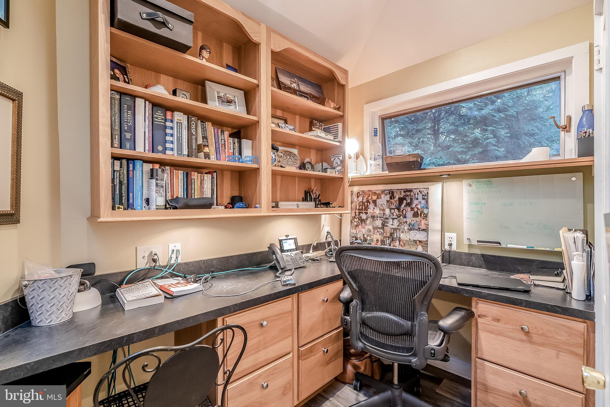 1361 South Leopard Road Berwyn, PA 19312 - Photo 18 of 33 a view of a workspace with furniture