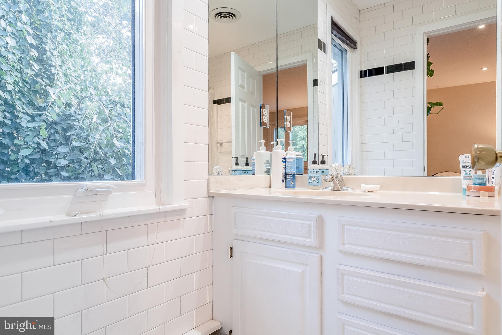 1361 South Leopard Road Berwyn, PA 19312 - Photo 23 of 33 a bathroom with a sink and a mirror