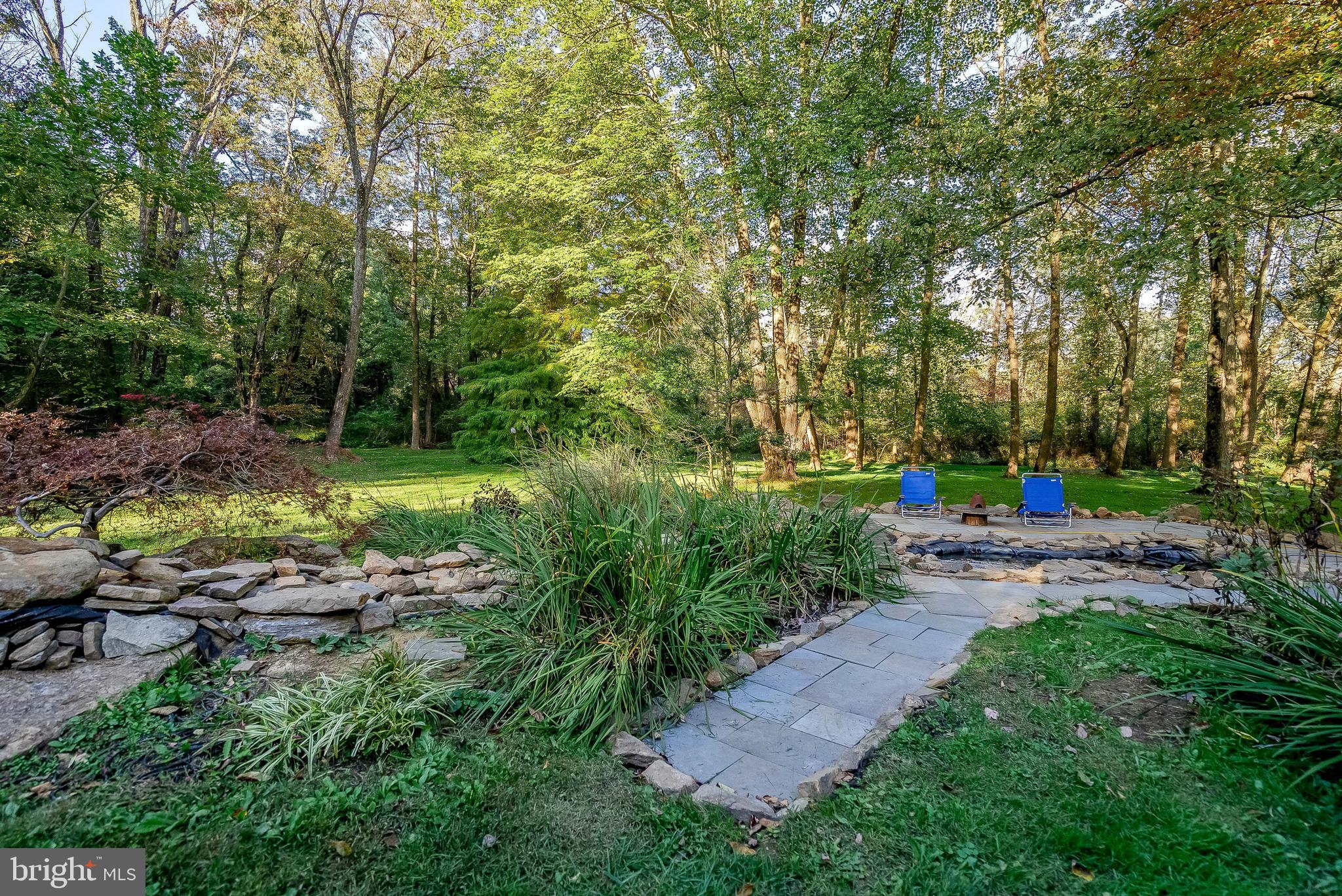 1361 South Leopard Road Berwyn, PA 19312 - Photo 29 of 33 a view of a park with large trees