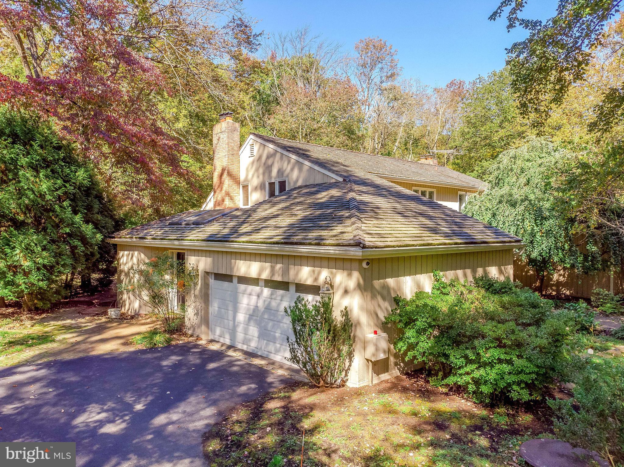 1361 South Leopard Road Berwyn, PA 19312 - Photo 32 of 33 a view of a backyard of the house