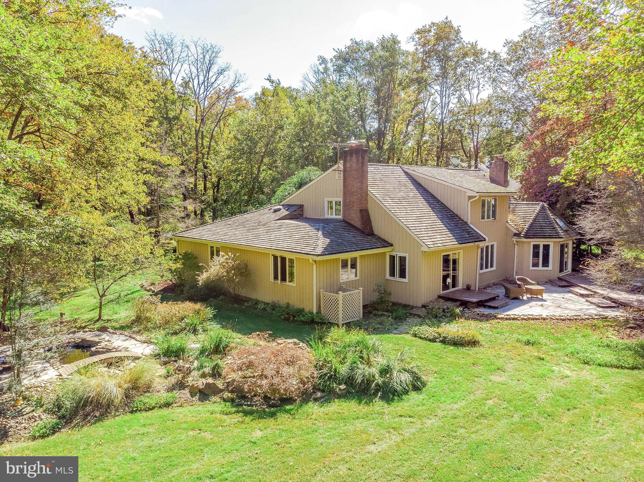 1361 South Leopard Road Berwyn, PA 19312 - Photo 33 of 33 an aerial view of a house