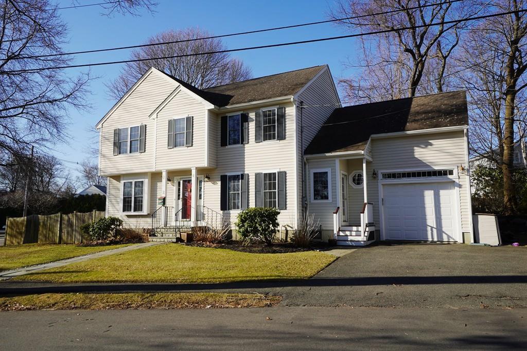 2 Dodge Road Marblehead, MA 01945 - Photo 1 of 16 a front view of a house with a yard
