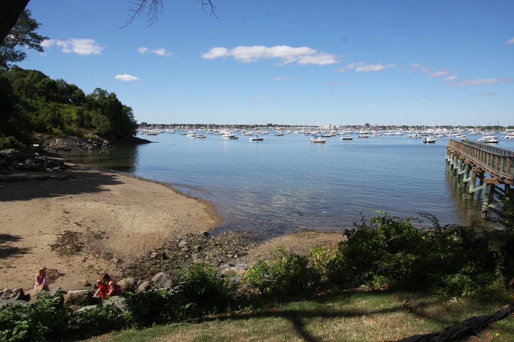 2 Dodge Road Marblehead, MA 01945 - Photo 15 of 16 a view of a lake with a lake