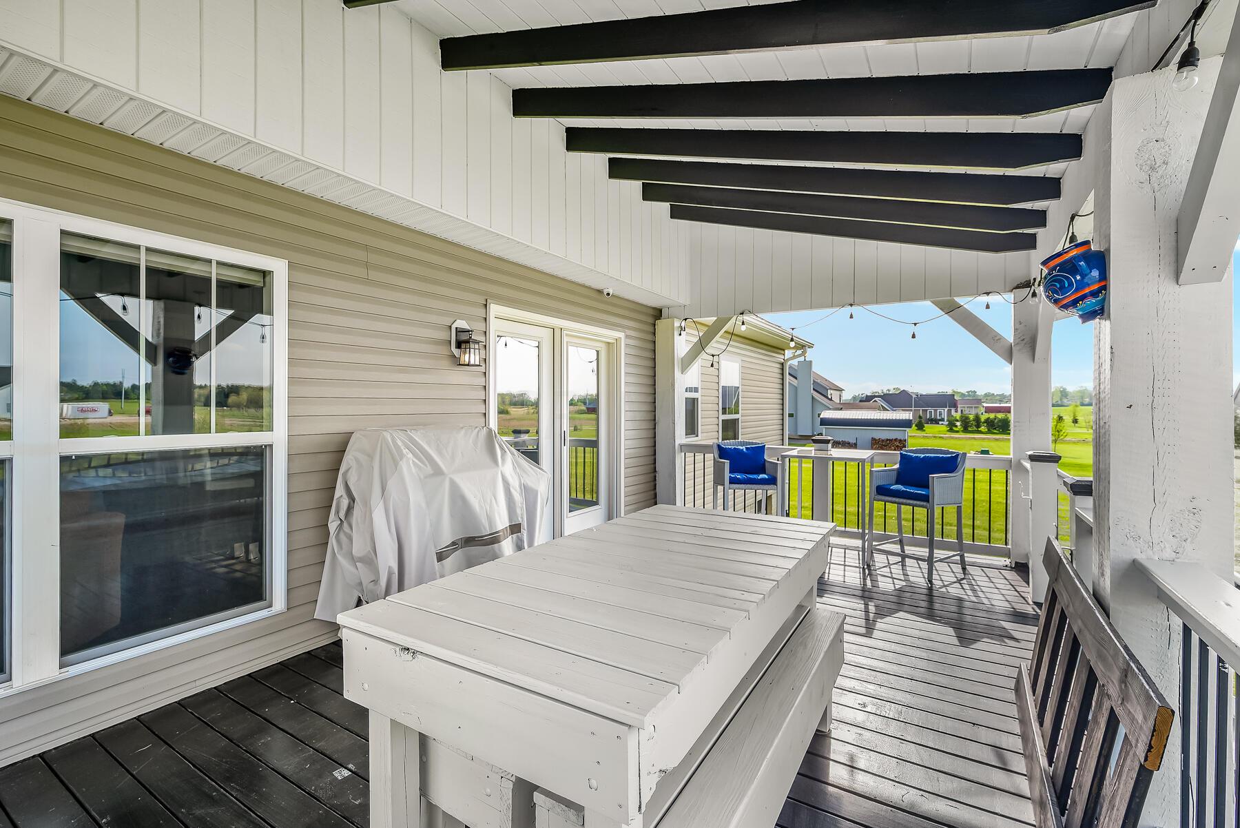 864 Hanover Road Delaware, OH 43015 - Photo 11 of 59 Deck