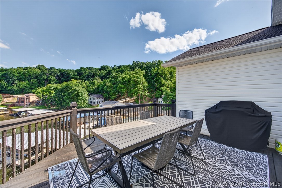 25 Old Sassafrass Road Eldon, MO 65026 - Photo 48 of 58 Large upper level deck.
