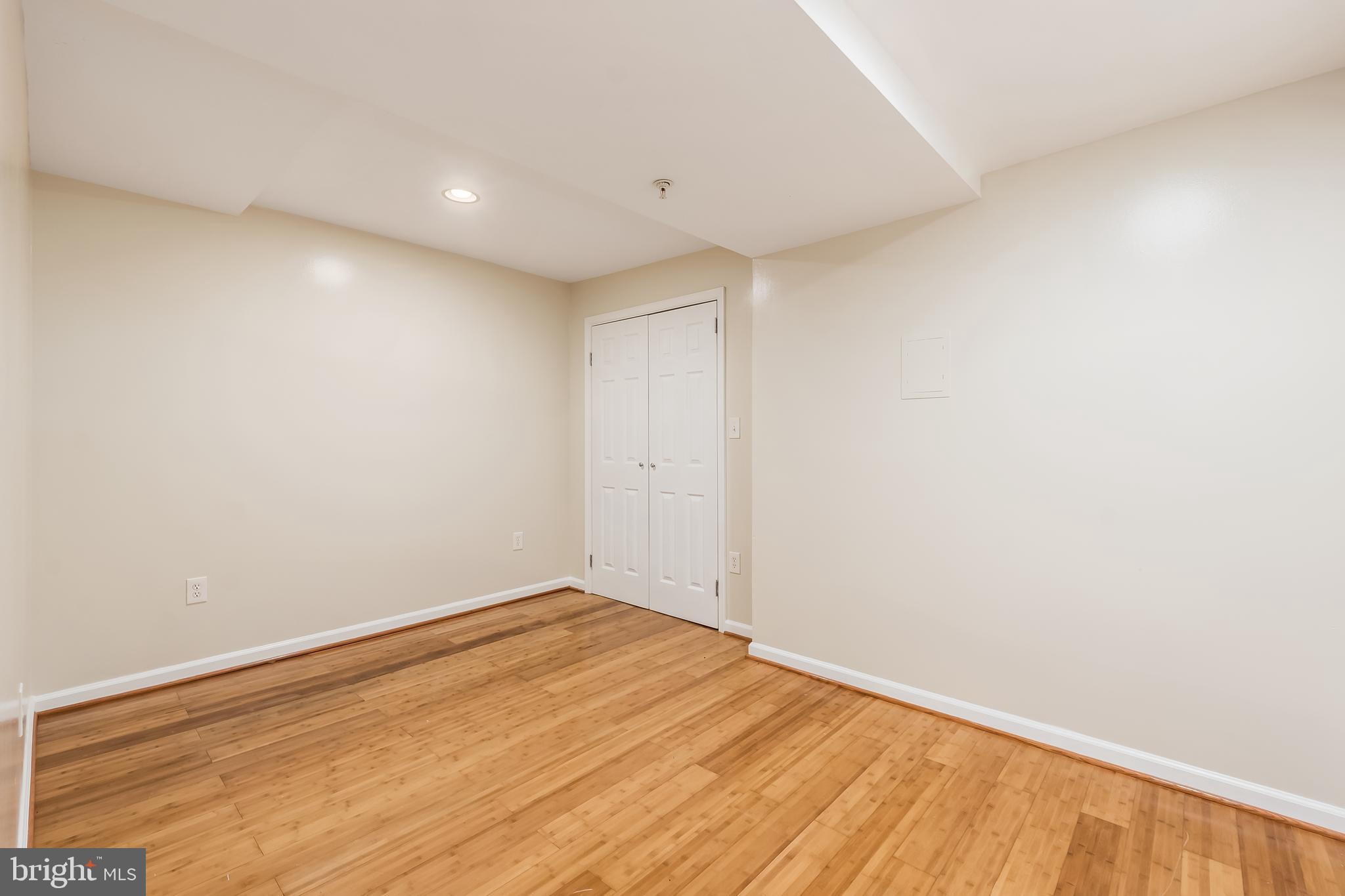 1713 Euclid Street Northwest, Unit 1 Washington, DC 20009 - Photo 21 of 27 a view of empty room