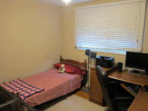 976 Ruth Drive Elgin, IL 60123 - Photo 11 of 15 a bedroom with a bed and a window
