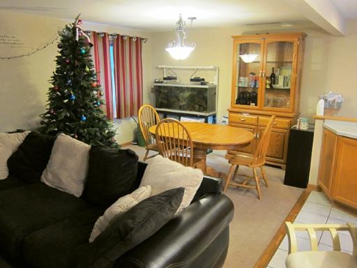 976 Ruth Drive Elgin, IL 60123 - Photo 4 of 15 a view of a dining room with furniture window and wooden floor