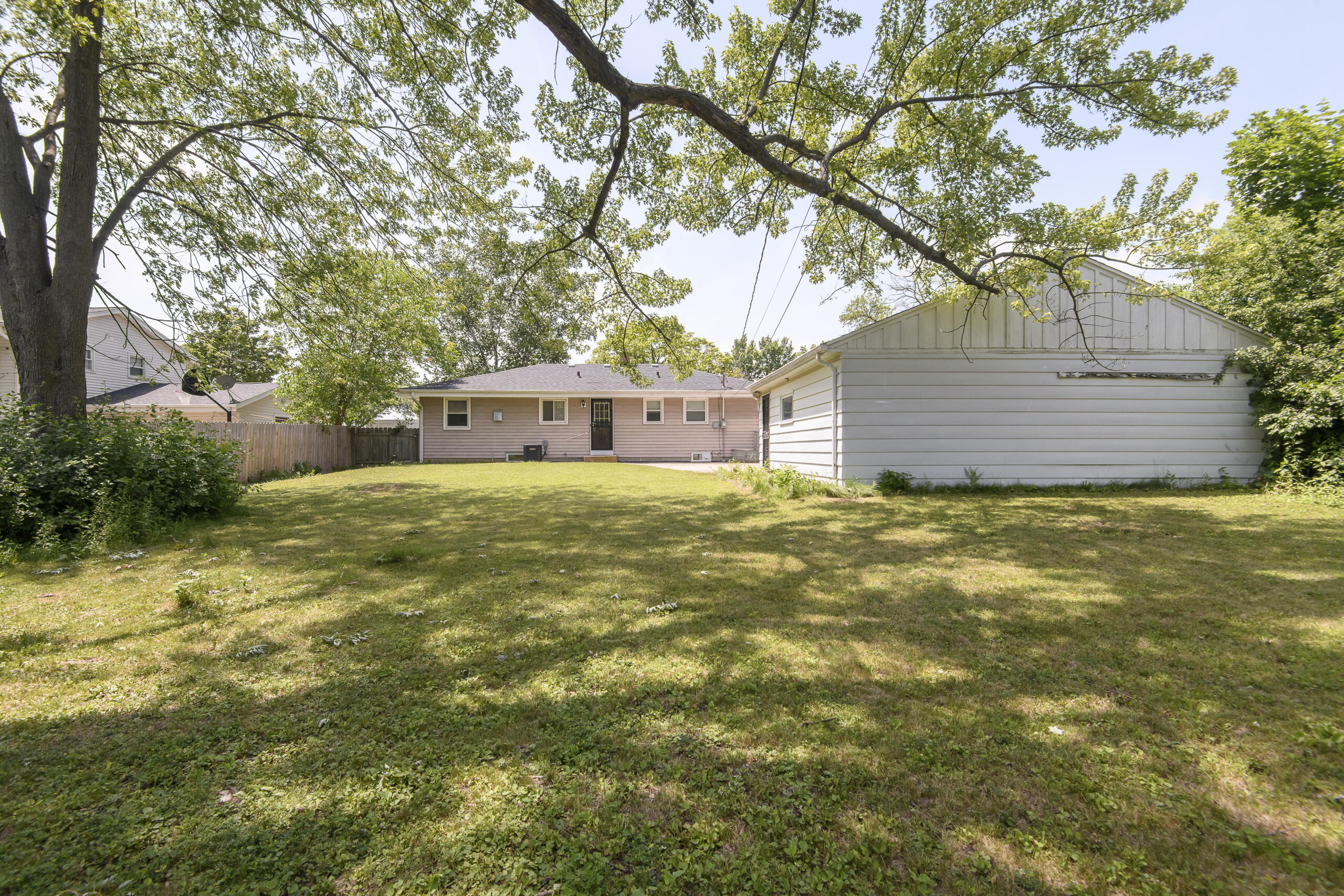 7016 North 86th Street Milwaukee, WI 53224 - Photo 21 of 40 Huge Back yard